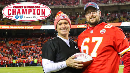 Blue KC Chiefs Kingdom Champion - December 16, 2017 - Dr. Bill Busch