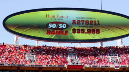 Cleveland Browns Foundation 50/50 Raffle