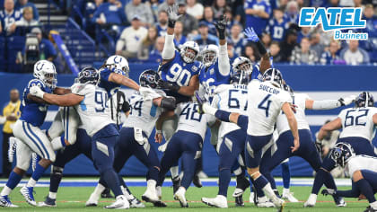 Indianapolis Colts tight end Gijon Robinson (47) before an NFL football game  between the Oakland Raiders and the Indianapolis Colts in Oakland, Calif.,  Sunday, Dec. 26, 2010. (AP Photo/Marcio Jose Sanchez Stock