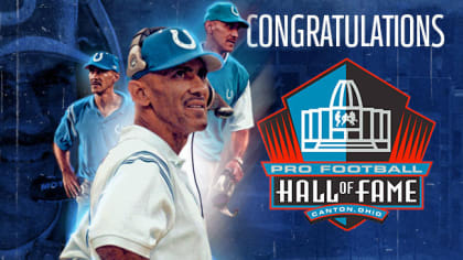 The sixth Colt in Canton: Tony Dungy enters Hall of Fame