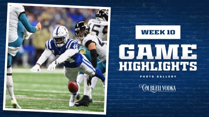 Jaguars vs. Colts Week 10 Highlights