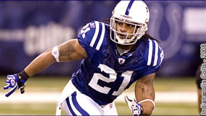 Bob Sanders, former Indianapolis Colts safety, visits New York