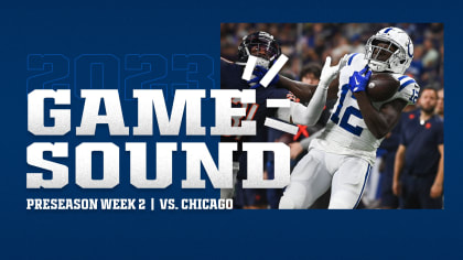 Game Sound: Colts vs. Eagles