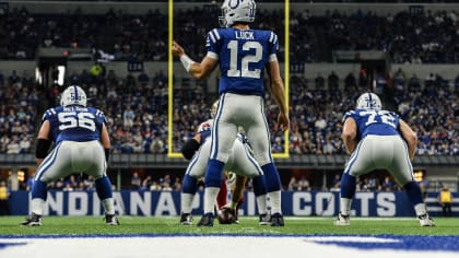 Sunday's top NFL game: Andrew Luck keeps Indianapolis Colts in playoff hunt