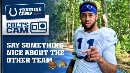 Colts Cam: Favorite Thanksgiving Food