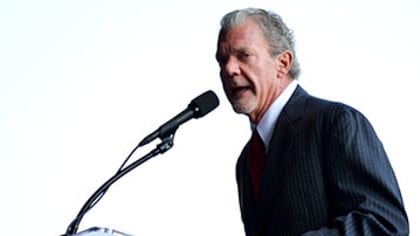 Irsay Says Indianapolis 'Gold Standard'