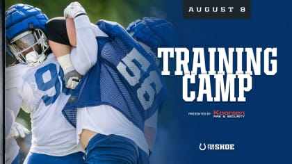 See photos from Indianapolis Colts camp on Tuesday, Aug. 17