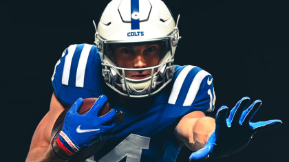 Colts rookie Alec Pierce aims high: 'That's either my football, or