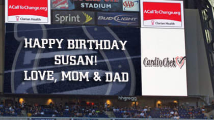 Indianapolis Colts - Happy Birthday, 8️⃣8️⃣!