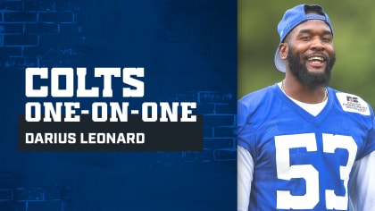 Darius Leonard's name change ahead of Colts 2022 season