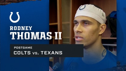 Rodney Thomas II: Stats & Injury News