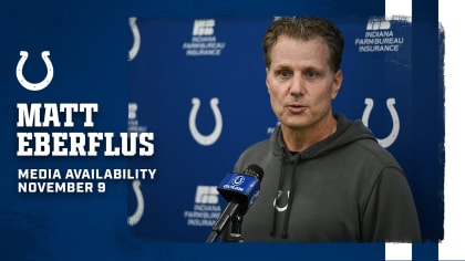 Matt Eberflus Monday Press Conference