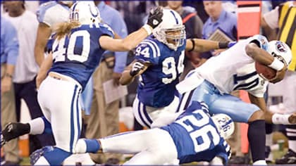 1st Place at Stake in Nashville! (Colts vs. Titans, 2003) 