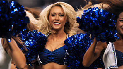 Meet the Junior Dallas Cowboys Cheerleaders