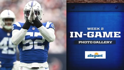 Gameday Photos: Week 10 vs. Colts