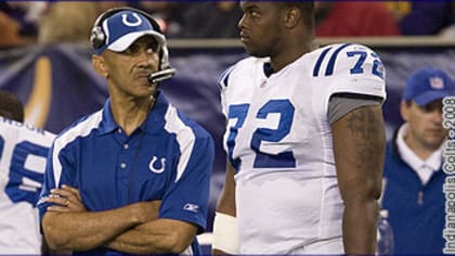 At 50, he's still same old Dungy