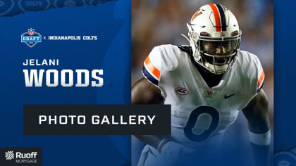 Jelani Woods - Indianapolis Colts - TE