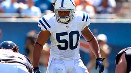 Indianapolis Colts - Luck, DHB, and Dwayne Allen with their game faces on.