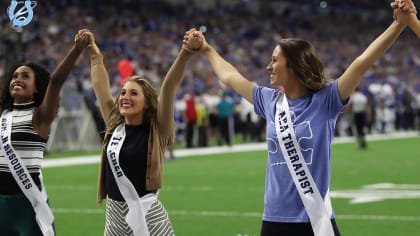 Former West Forsyth cheerleader will be at Super Bowl as part of Panthers'  TopCats