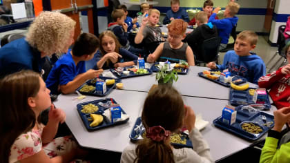 Colts Fuel Up To Play 60 School Of The Week