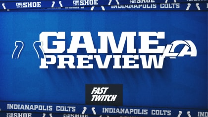 Rams vs. Colts: How to Watch the Week 4 NFL Game Online Today