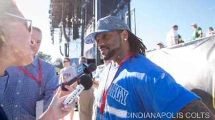 Tony Dungy lookalike is Colts superfan. The proof is in his basement.