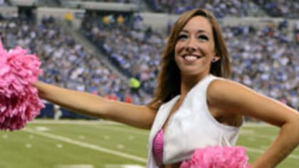 You'll see less of Colts cheerleaders with new, more modest