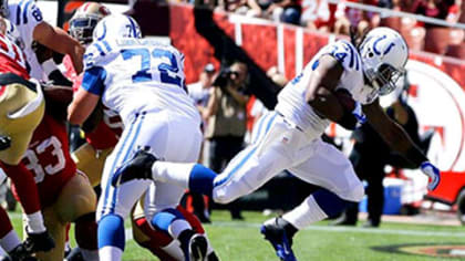 Chuck Pagano on Trent Richardson: 'He'll be ready to roll' Sunday