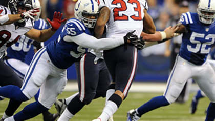 Colts/Texans Notebook: Quiet Day For Arian Foster Leads To A Joyous Indy  Locker Room