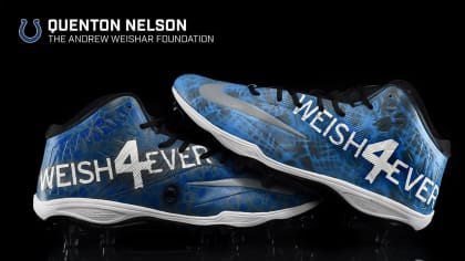NFL Combine: Players Get Sick Custom Cleats  On the Spot!