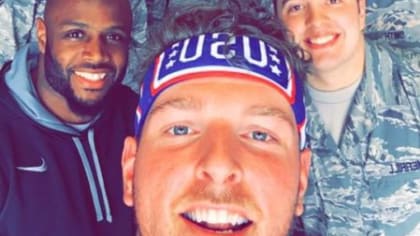 Every Day is Veterans Day for Pat McAfee