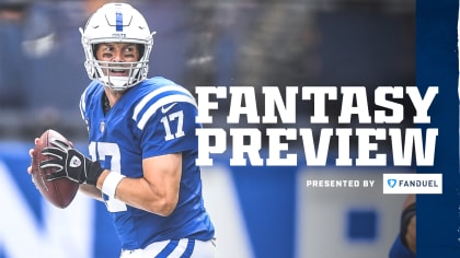 Colts Fantasy Preview: Can T.Y. Hilton, Jack Doyle, Carson Wentz Help Your  Fantasy Team In Week 13?