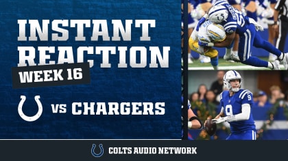 Chargers play Colts on rebound