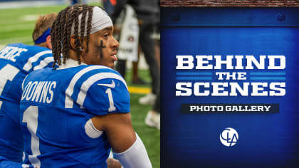 Behind the Scenes: Players Try on Classic Blue Uniforms for FIRST Time