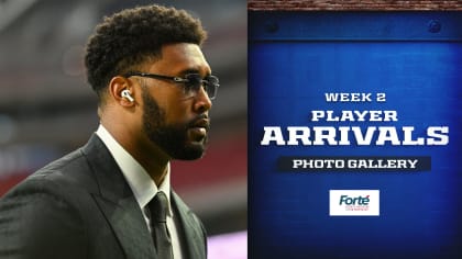 Photos: Chiefs Player Arrivals from Week 13