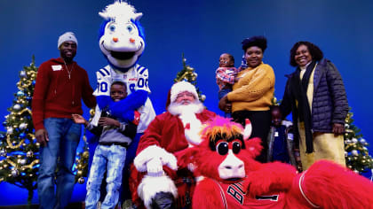 November 20, 2022: Indianapolis Colts mascot Blue during NFL game against  the Philadelphia Eagles in Indianapolis, Indiana. John Mersits/CSM/Sipa  USA.(Credit Image: © John Mersits/Cal Sport Media/Sipa USA Stock Photo -  Alamy