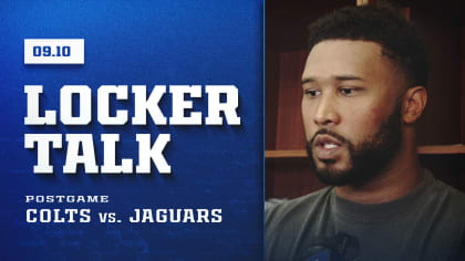 Zaire Franklin: Colts vs. Titans Postgame