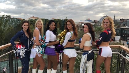 Gameday vlog as an nfl cheerleader