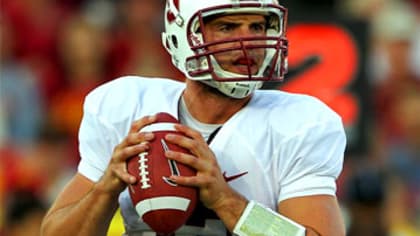 Stanford Quarterback Andrew Luck First Overall Pick of NFL Draft