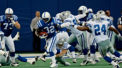 Indianapolis Colts Home Uniform - National Football League (NFL