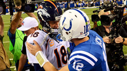 Luck & Peyton Meet in the Playoffs! (Colts vs. Broncos, 2014 AFC