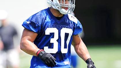 LaRon Landry is back on the Colts roster, but will he start?