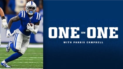 Why Parris Campbell Can Breakout (Both in Season and Fantasy) - The Blue  Stable