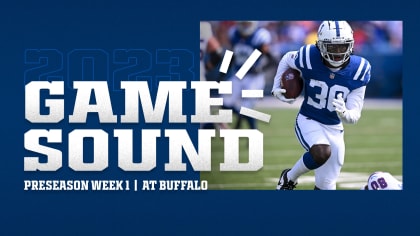 Game Sound: Colts vs. Titans