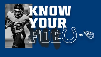 Know your Foe: Indianapolis Colts