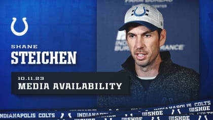 Shane Steichen Is the Colts' New HC & All We Can Talk about Is Who He Looks  Like!