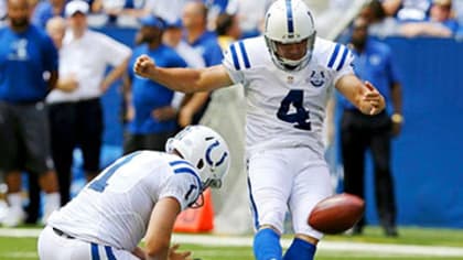 Is Adam Vinatieri the 5th-Best Ever??