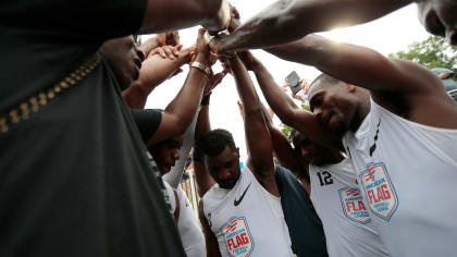 The American Flag Football League Puts On A Show In Indy