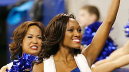 Dallas Cowboys Cheerleaders help girl's dream come true