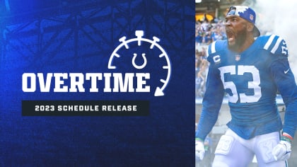 indianapolis colts schedule for 2022